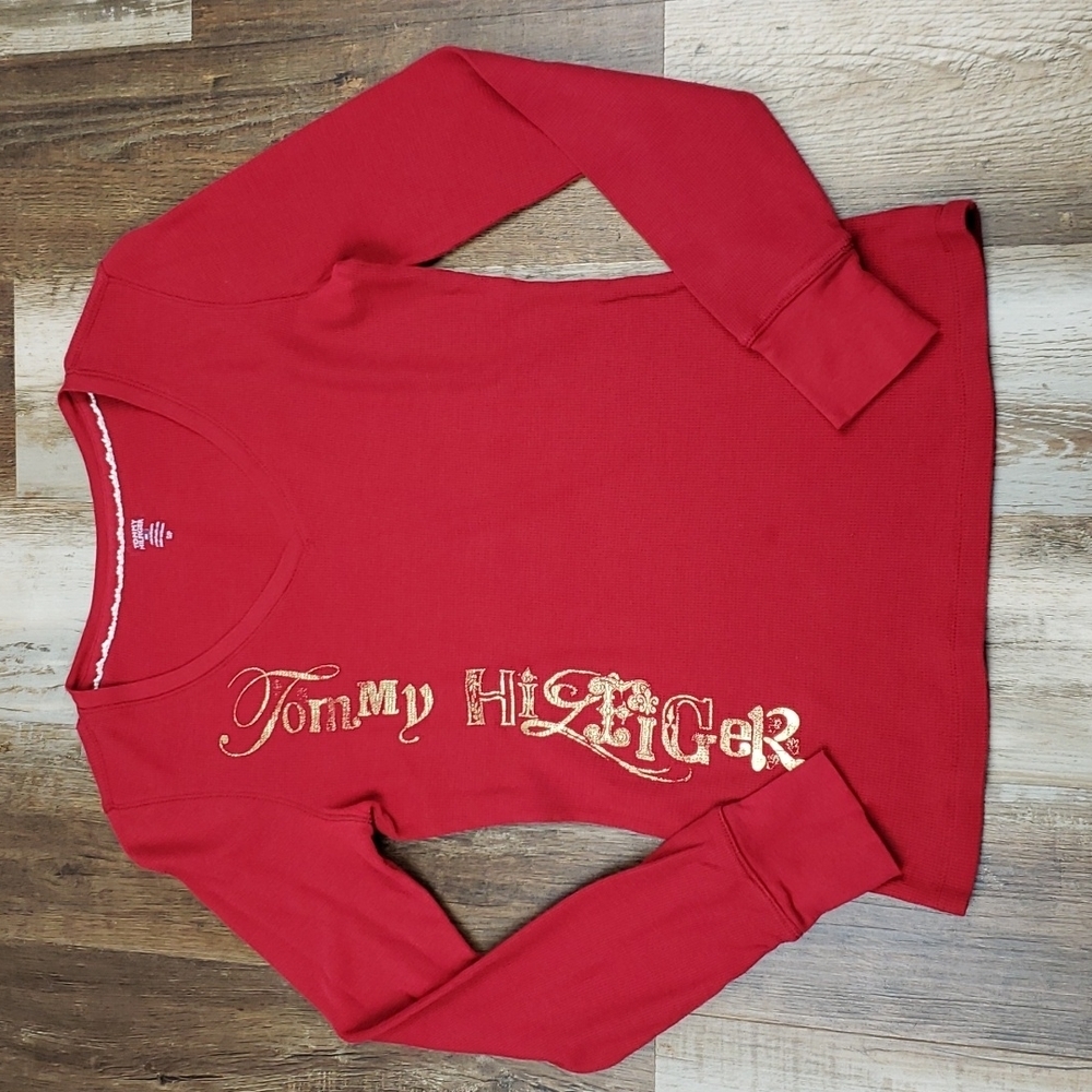 Tommy Hilfiger Long Sleeve Super Soft Thermal Top Size Small